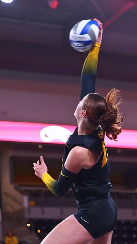 Iowa VB Scrimmage 11