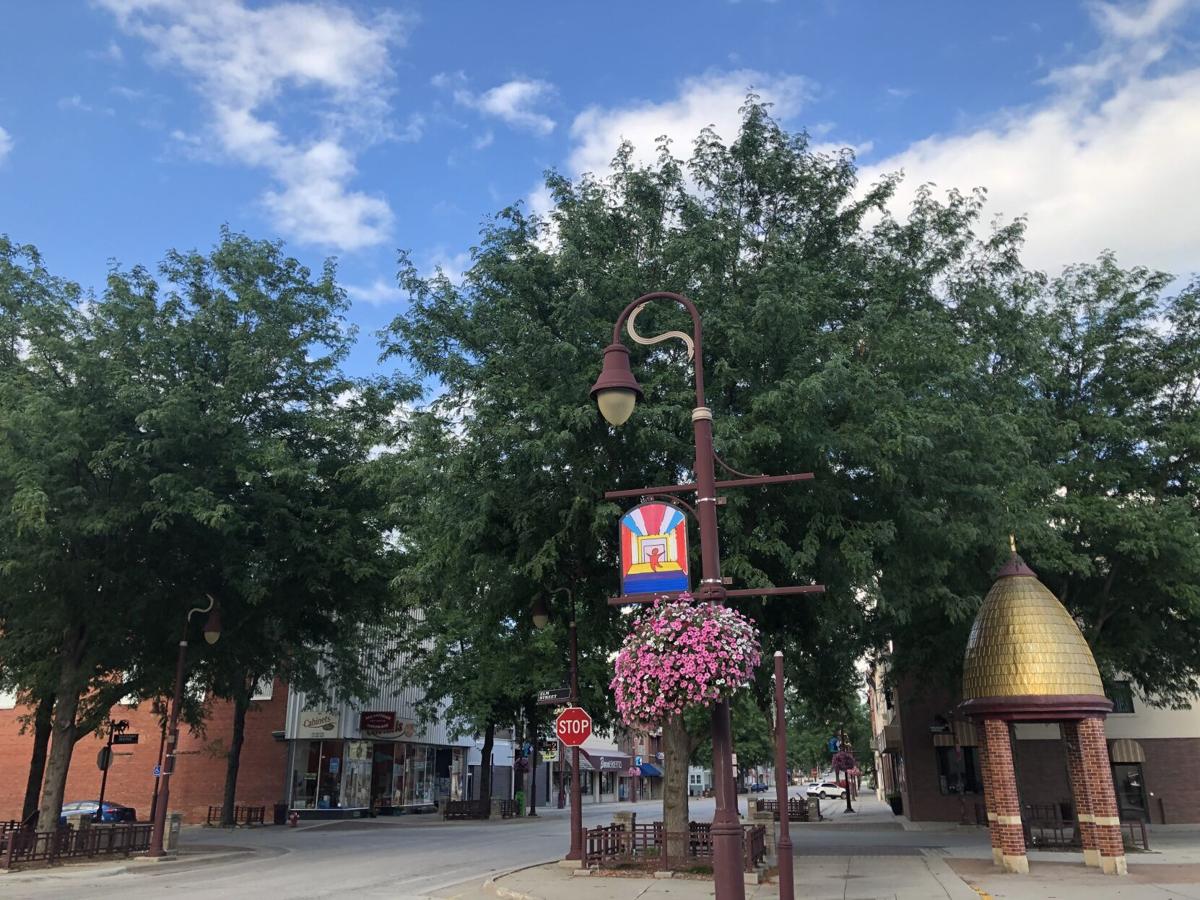 Shenandoah offers the community a Story Walk downtown