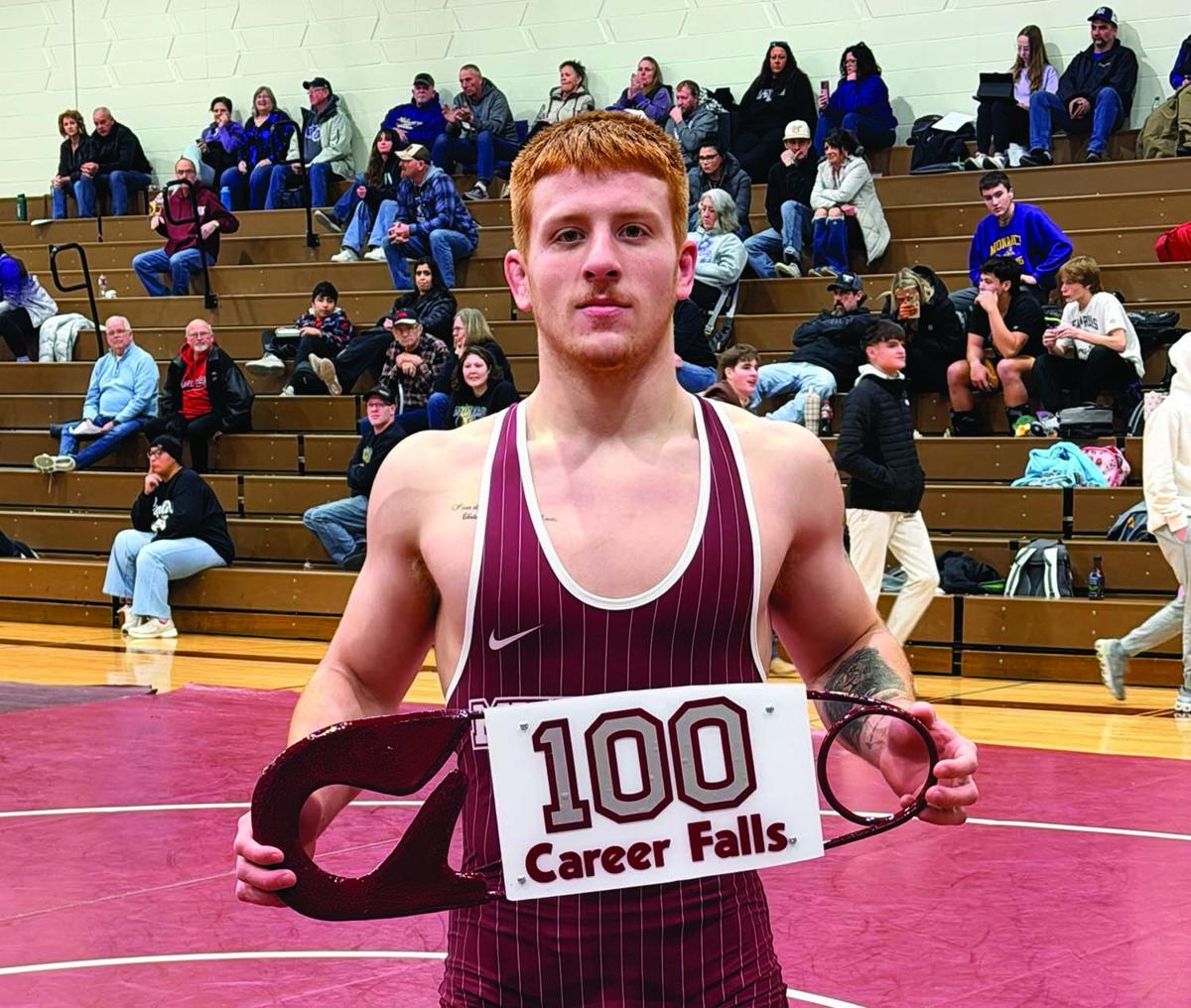 Jacob McGargill 100 pins