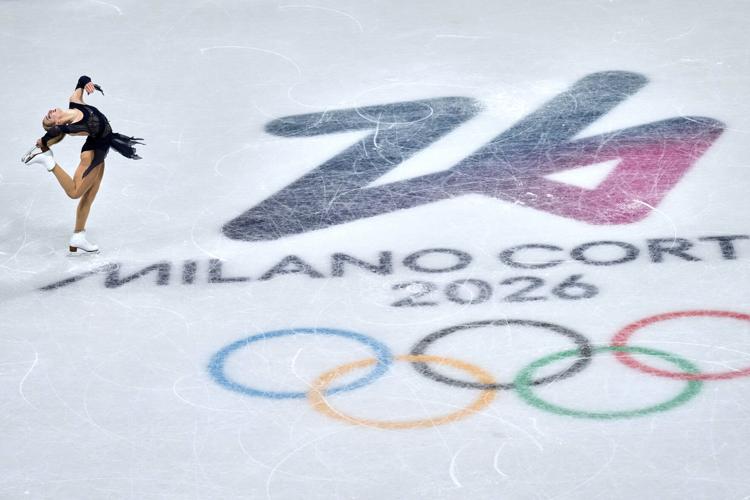 APTOPIX Milan Cortina Olympics Figure Skating
