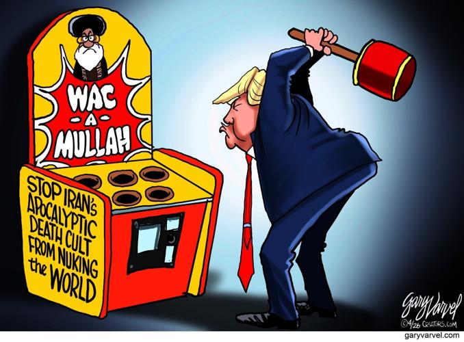 Gary Varvel for Apr 08, 2026