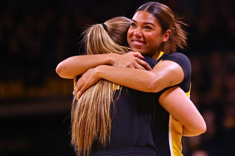 Iowa WBBall vs. Wisconsin 14