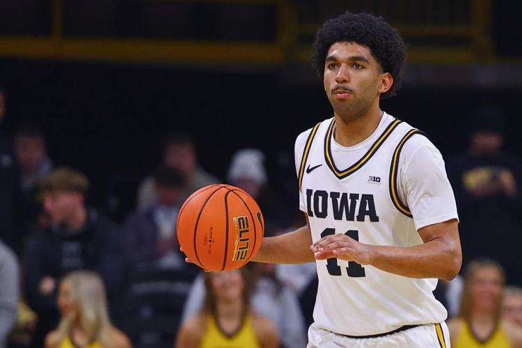 Iowa MBBall vs. WMU 4