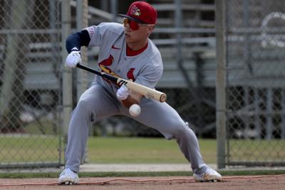 Cardinals spring training workout Feb. 18, 2026