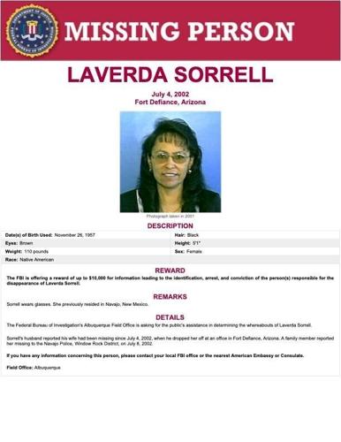 Guthrie Other Missing Persons