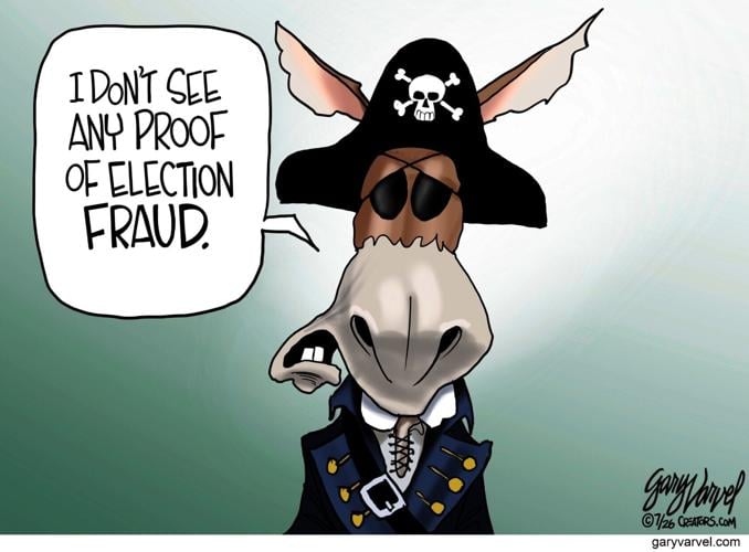 Gary Varvel for Jul 24, 2026