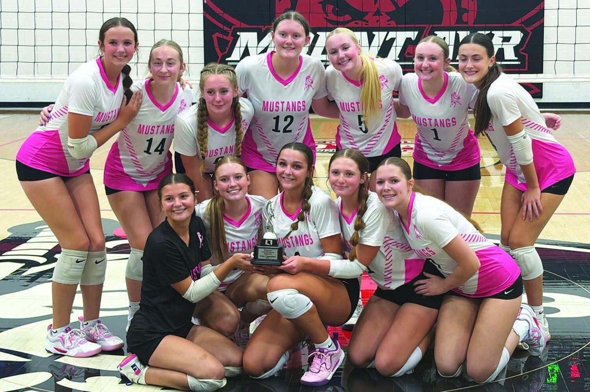 Shenandoah volleyball wins Mount Ayr Tournament