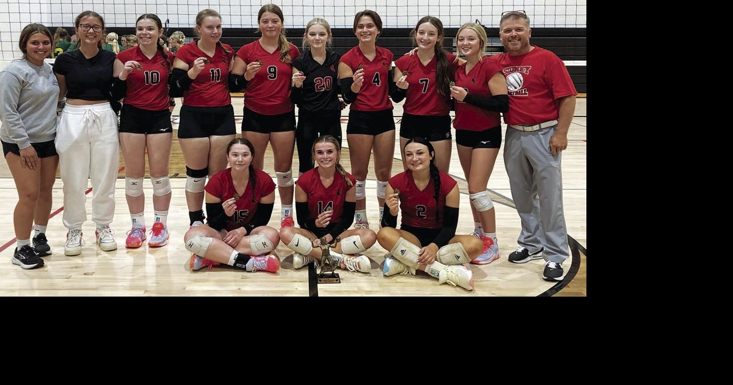 Sidney captures Clarinda Volleyball Tournament title
