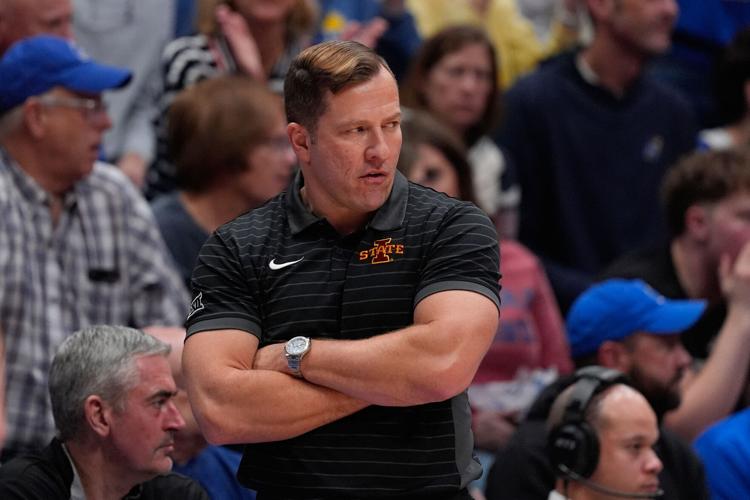 Iowa St Kansas Basketball