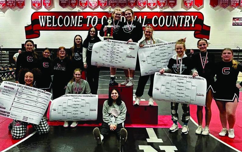 Clarinda GWR wins Clarinda Tournament