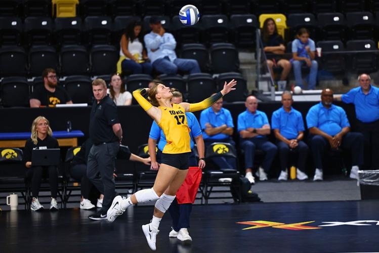 Iowa VB Scrimmage 5
