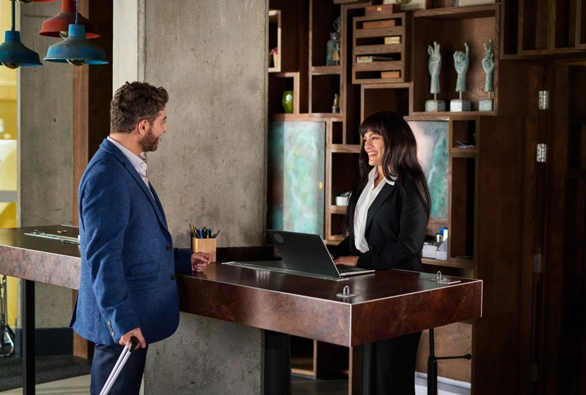 Know your hotel's policy on credit cards before booking so you can make a plan.