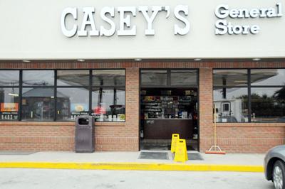 Car drives through Essex Casey's front door
