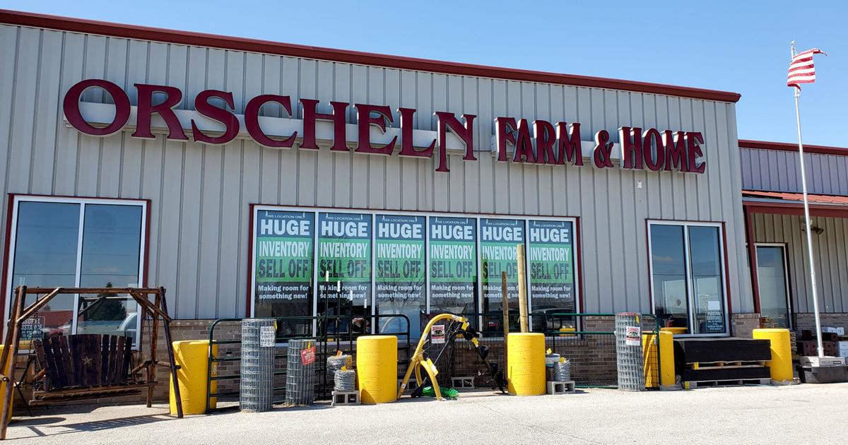 HJ - Orscheln Becomes Tractor Supply
