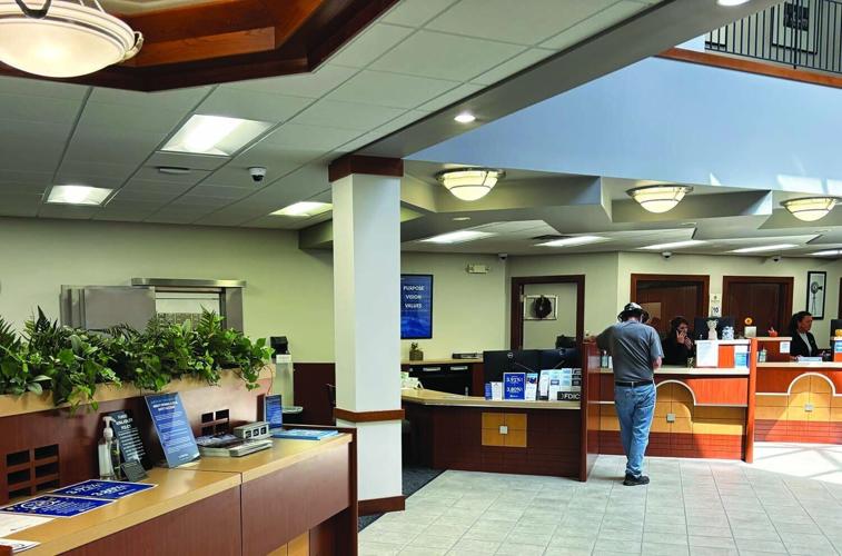 Bank Iowa Shenandoah lobby