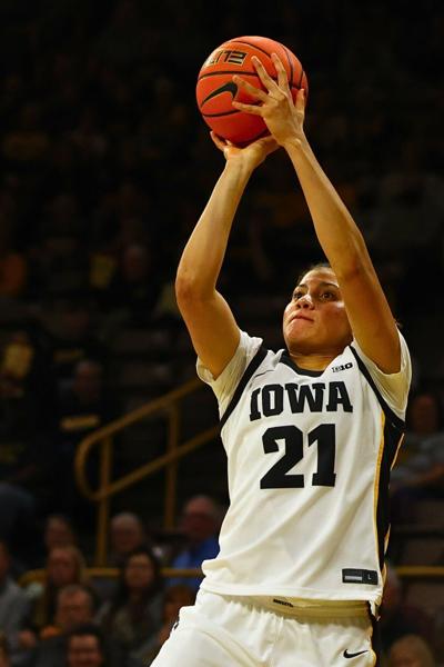 Iowa WBBall vs. Ashland 9