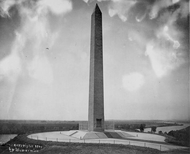 Floyd Monument 1901
