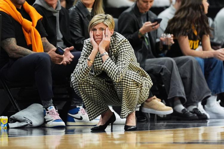 Iowa UConn Basketball