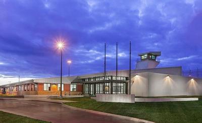 Iowa State Penitentiary in Fort Madison