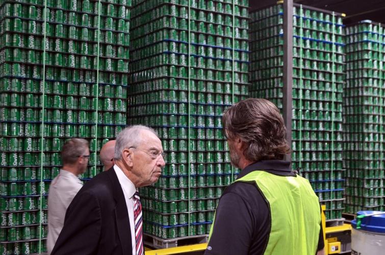 Grassley Sprite pallets