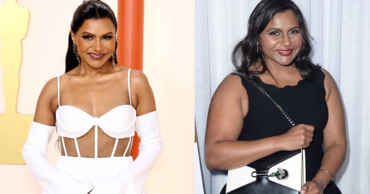 mindy kaling weight loss glp 1 Lost 40 Pounds Without a Restrictive Diet. She's Never Weighed Herself During It Hollywood stars slim down as