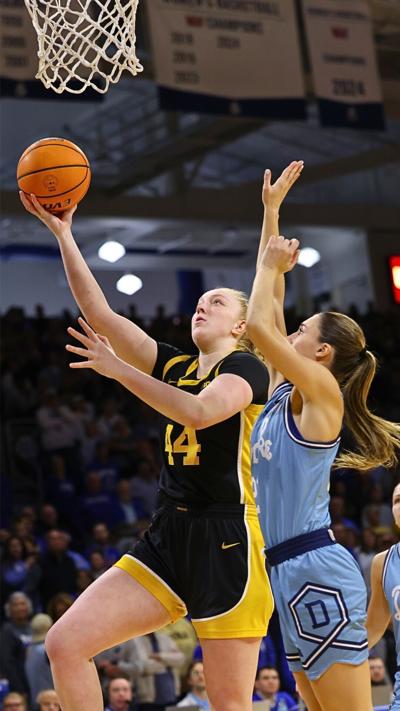 Iowa WBBall vs. Drake 31