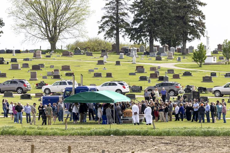 David Schultz funeral