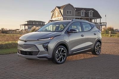 2022 Chevrolet Bolt EUV