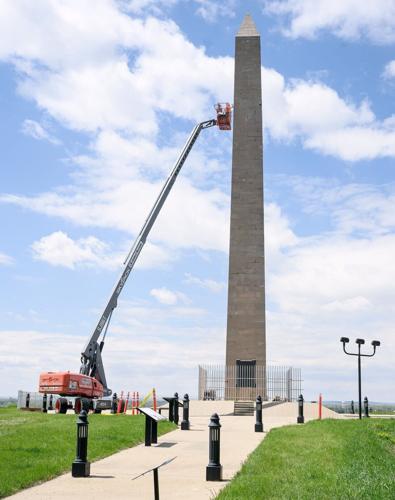 Floyd Monument restoration