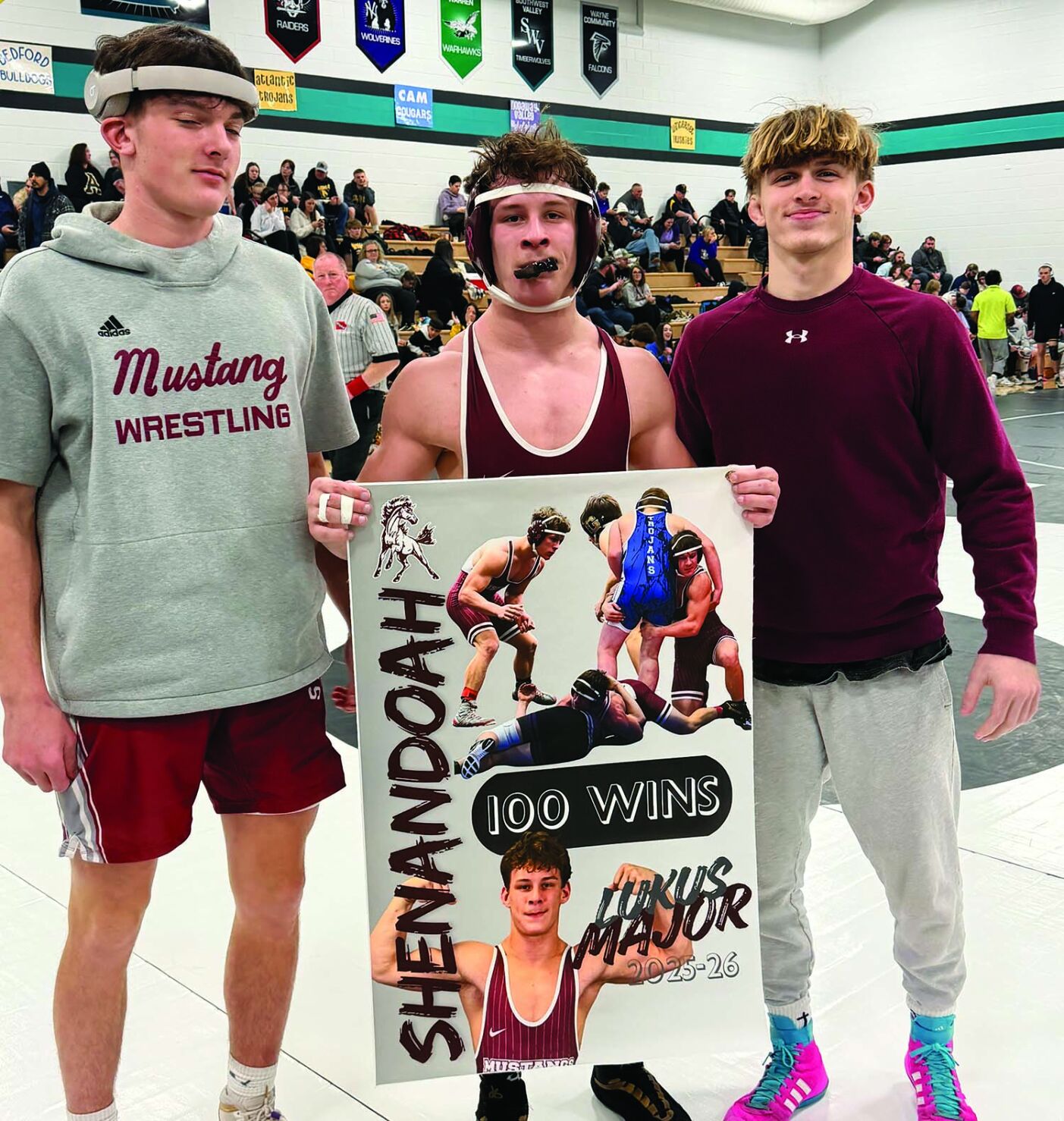 Lukus Major 100 wins