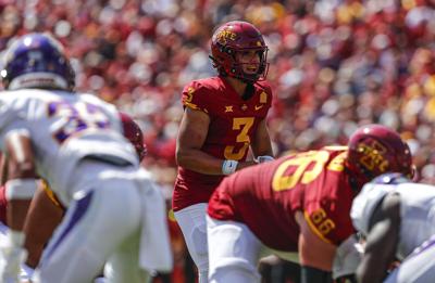 FBall UNI vs. ISU 23