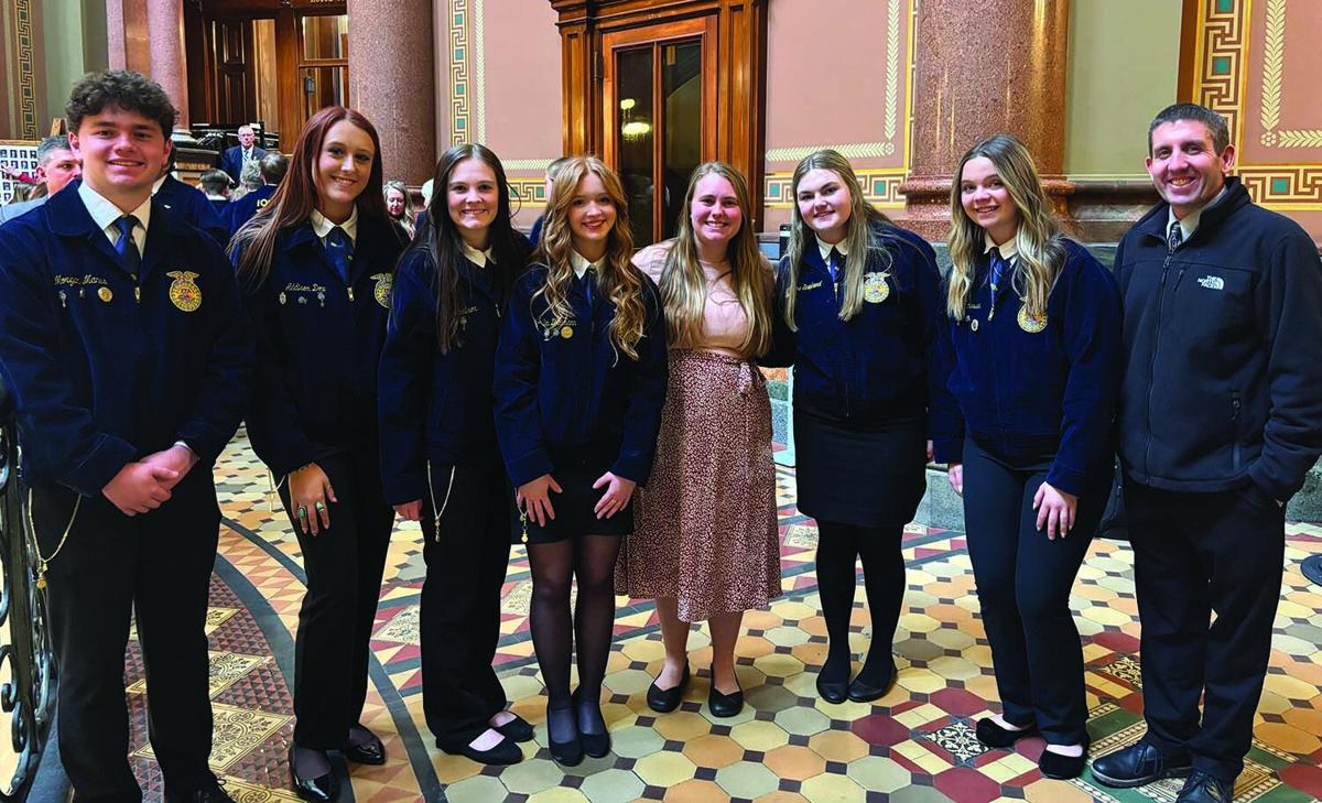 Brokaw FFA at Capitol