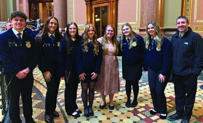 Brokaw FFA at Capitol