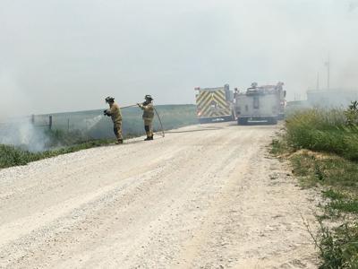 Barn fire Monday in rural Shenandoah