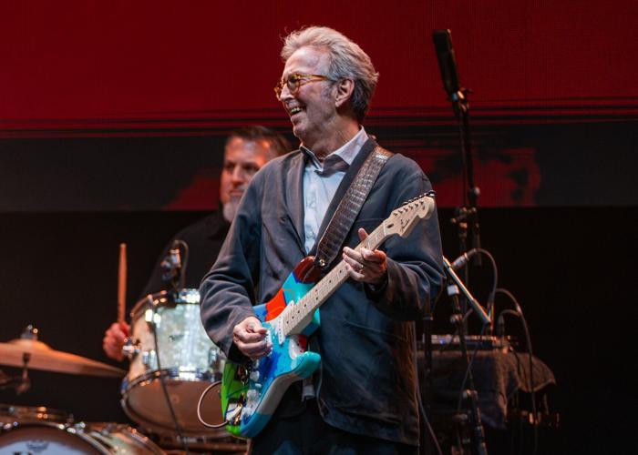Eric Clapton Crossroads Guitar Festival -- Night 1