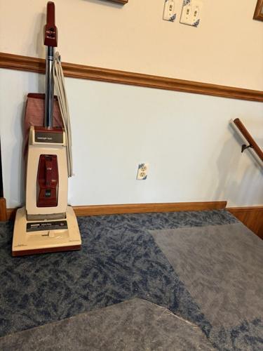 Beth, the vacuum cleaner