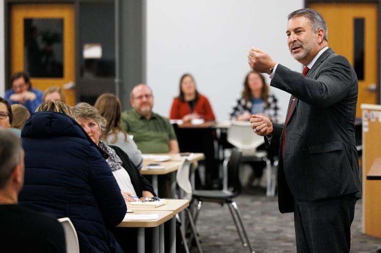 Superintendent finalist Juan Cordova
