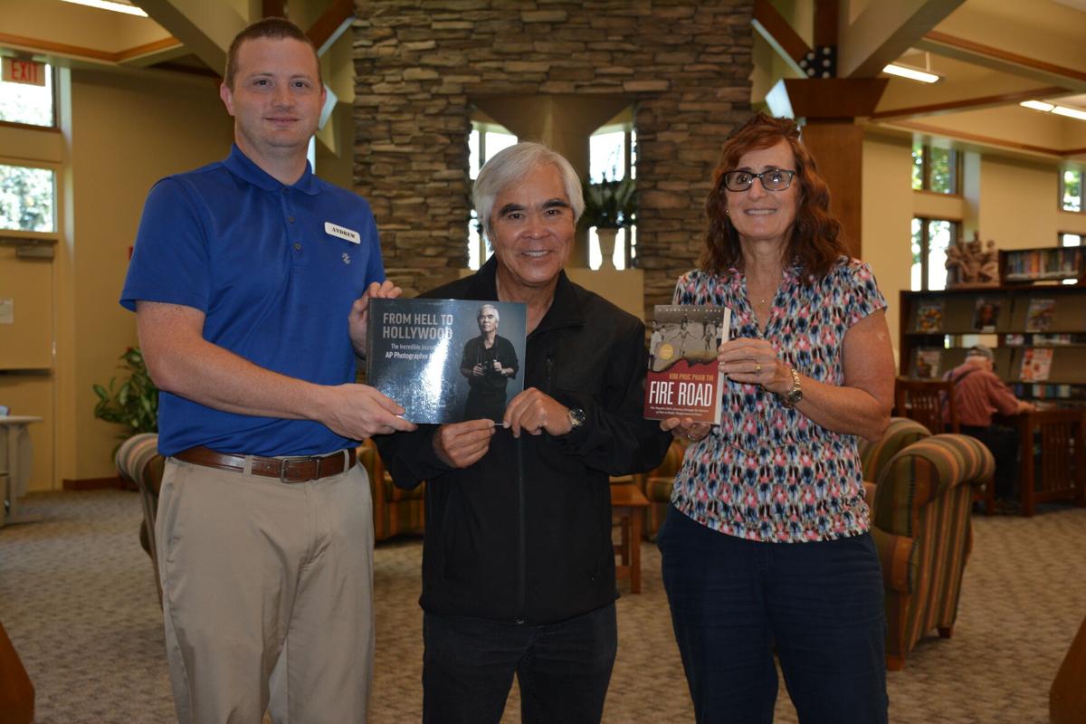 Pulitzer Prize winner attends Vietnam War reunion in Clarinda