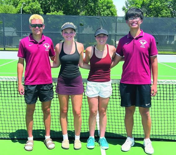 Shenandoah coed tennis