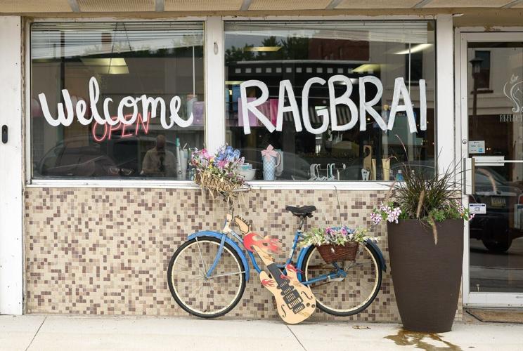 Onawa's RAGBRAI preparation