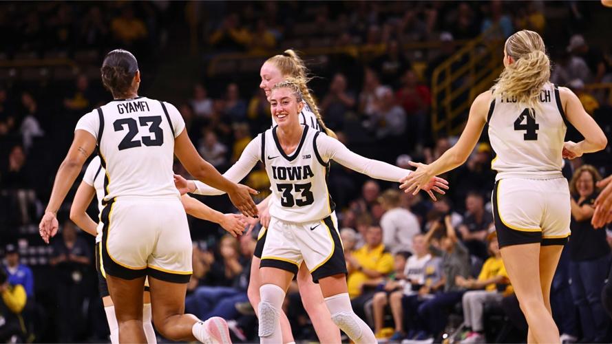 Iowa WBBall vs. Missouri Western 20