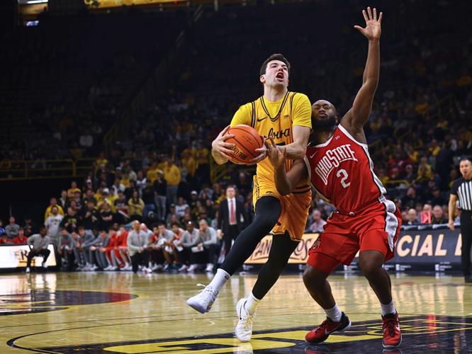 Iowa MBBall vs. Ohio State 16