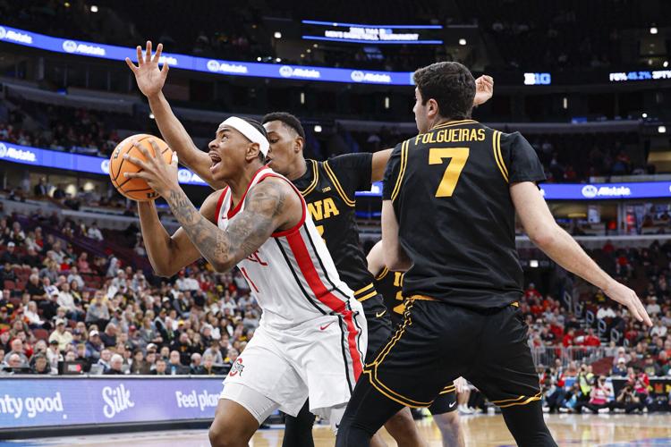 NCAA Basketball: Big Ten Conference Tournament Third Round-Iowa vs Ohio State
