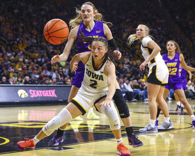 WBBall UNI vs. Iowa 20