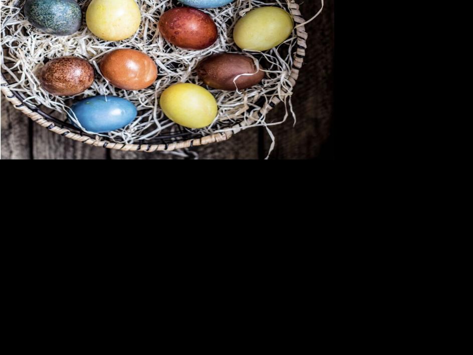 Colored Eggs