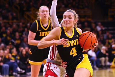 Iowa WBBall vs. Wisconsin 12