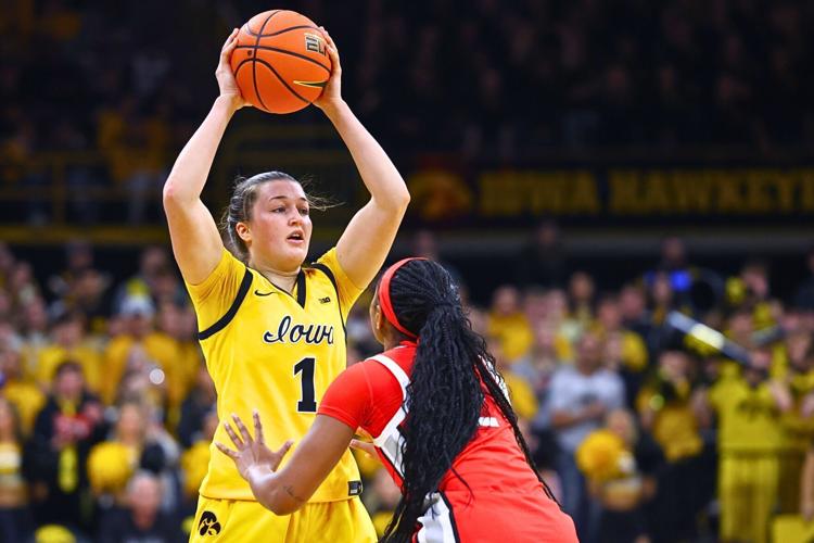 Iowa WBBall vs. OSU 3