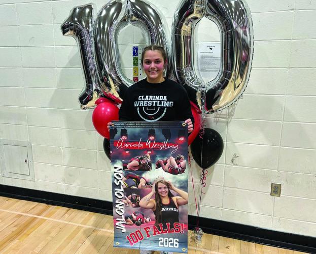 Jalon Olson 100 pins