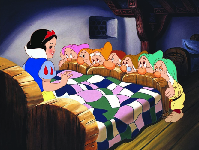 #6. Snow White and the Seven Dwarfs (1937)