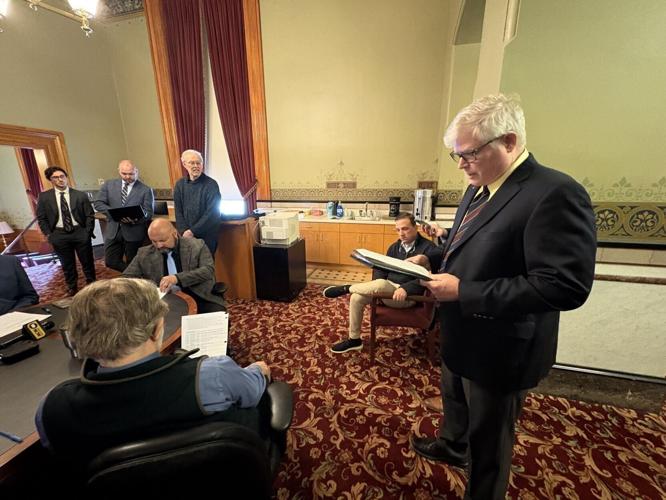 Senate subcommittee on DEI bill